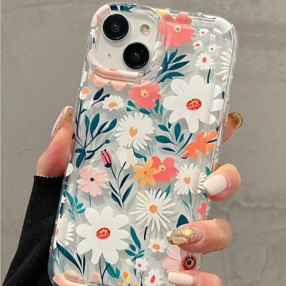 ⚠️Clearance iPhone 15/Pro/Pro Max Floral Phone Case - Picture 4 of 4